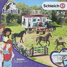 Schleich Horse Club Wohnwagen