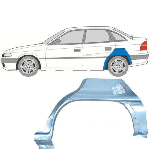 Für opel astra - f, 1