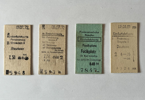 Ek24 alte fahrkarten bahn - ek24,,
