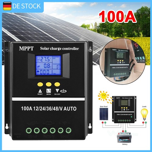 100a mppt 4000w solar - 100a,