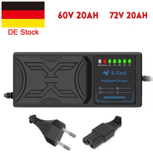 72v 60v 20ah intelligentes - 60v,