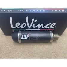 Auspuffanlage LeoVince GP CORSA EVO RACING Carbon 1/1 für Aprilia SR GT 125/200