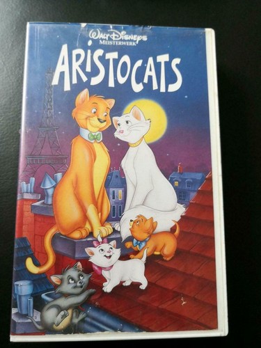 Walt disney vhs - walt, retro