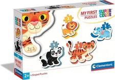 Wilde Tiere Puzzle Meine