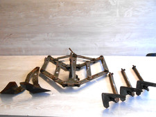 Vielfachgerät A 13 Balkenmäher Grubber Pflug Fortschritt E 930 / E 931