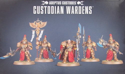 Custodian wardens adeptus - custodian,