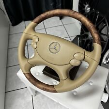 Mercedes-Benz Holz Leder Lenkrad Designo Leder Bucskin C209 W211 C219 R230 W463