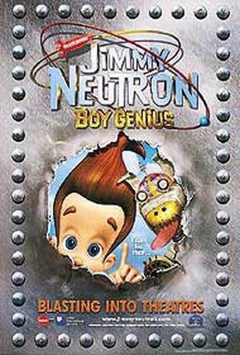 Jimmy neutron boy - neutron, genius