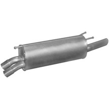 Endschalldämpfer Auspuff Opel