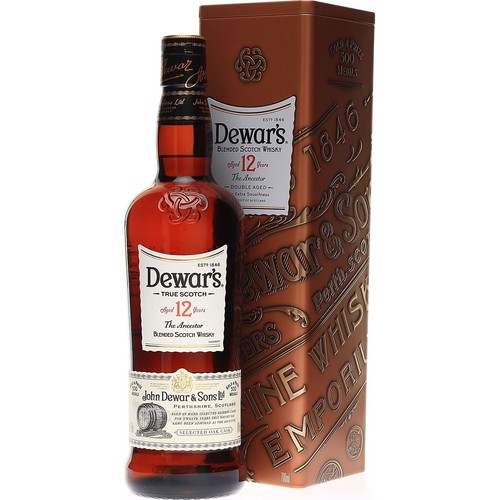 Dewars jahre blended scotch - 12,