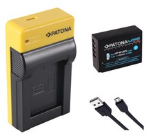 Patona Akku + USB-Ladegerät
