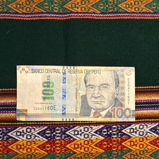Geldschein peru 100 - 🇵🇪,