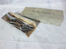 Nachlass.Sehr gut erhaltene Besteckteile von Gowe-Chrom 10.Teile-Besteck