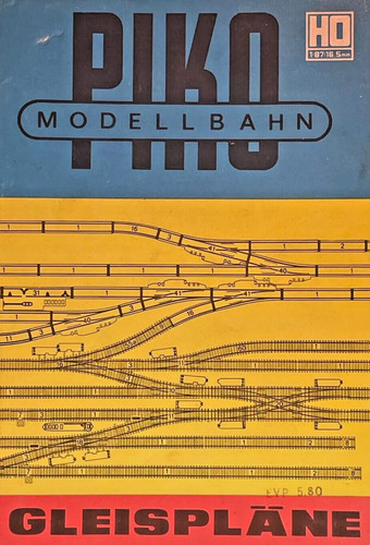 Gleispläne aus - 50,