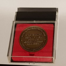 Erinnerungsmedaille 750 Jahre Berlin 1987 Schwimmverband Schöneberg Box