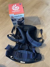 Ergobaby Adapt Cool Air Mesh Deep Blue Babytrage 