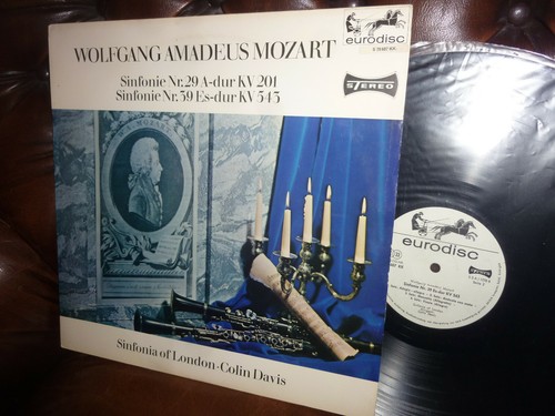 Mozart sinfonie no - 29,