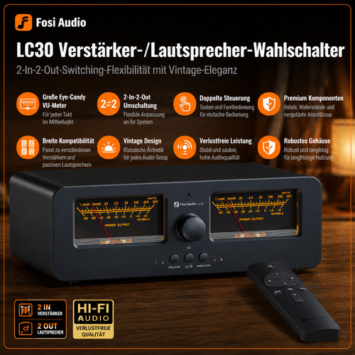 Verbessert fosi audio lc30 - fosi,