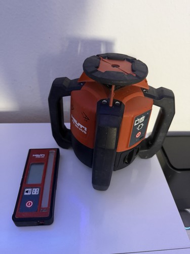 Hilti pr30 hvs rotationslaser - hilti,