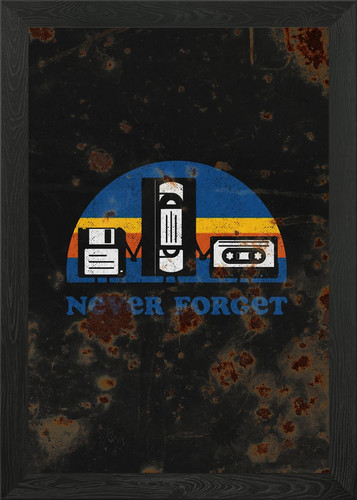 Retro tech never - retro, forget