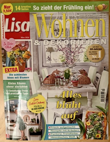 Lisa wohnen dekorieren - &,