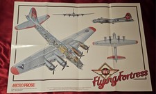 Poster flying fortress - b-17,