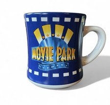 Movie Park Germany Tasse Mug Film Logo Blau Movie World Weihnachtsgeschenk