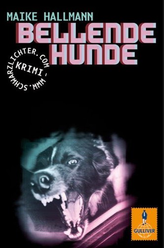 Bellende hunde schwarzlichter - bellende,