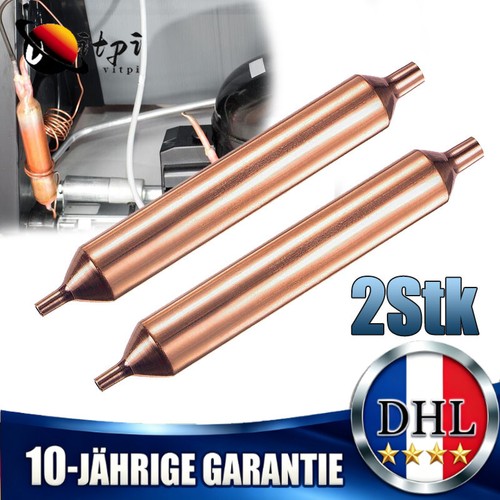 Kupfer kühlschrankfilter - 2x, kupfer-kühlschrankfilter