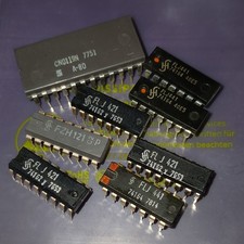 Konvolut 8 IC's CN0119,  FZH121, 3x FLJ441 3x FLJ421  Neu& Unbenutzt 70er Jahre