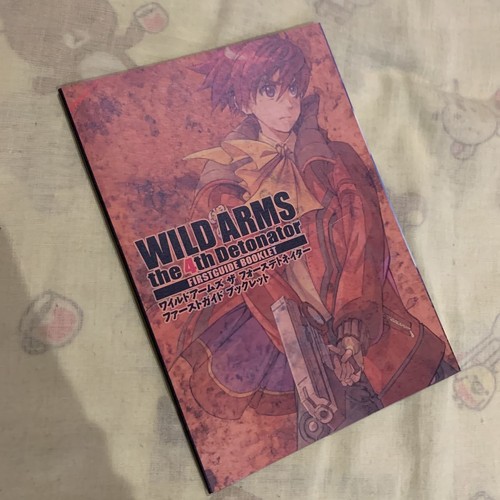 Wild arms 4th - wild, detonator