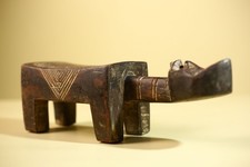 Afrikanische stammes statue - stammes,
