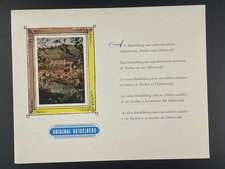 Faltblatt  "Original