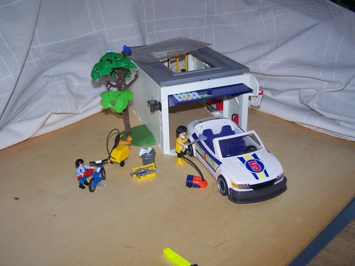 Playmobil garage 4318 - 4318, und