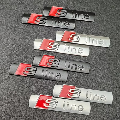 Audi line 3d metall - s,