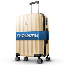 Reisekoffer champagne 75cm - champagne, xl-75cm