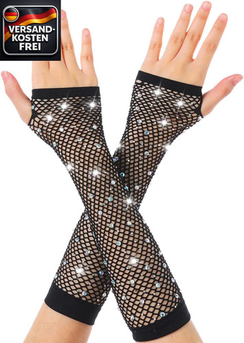 Damen-Netzhandschuhe