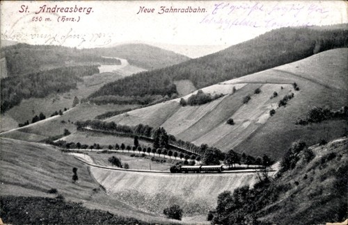 Andreasberg braunlage - ak, st.