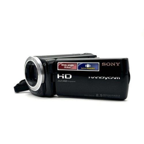 Sony hdr cx250 - sony, handycam
