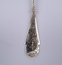 Antiker versilberter