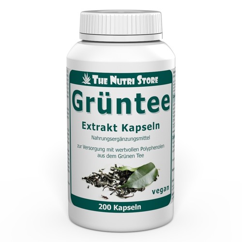Grüntee extrakt kapseln 200 - grüntee,
