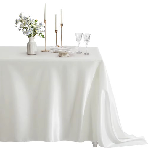 Satin tischdecke rechteckig - i,