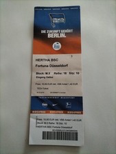 Sammler Ticket 19/20 Hertha