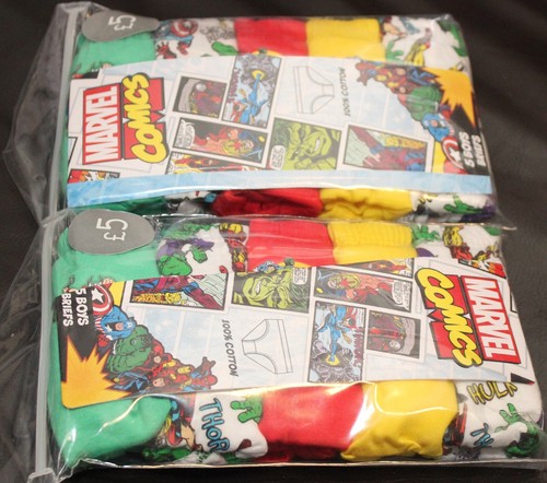 Paar jungen marvel comics - 10,