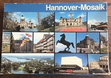 Puzzle  Hannover Mosaik 210Teile 42x20 cm Deutsche Bank