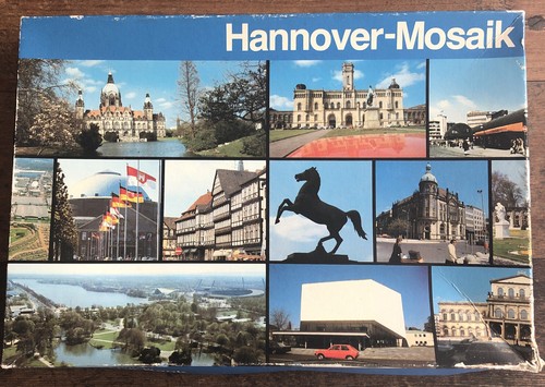 Puzzle hannover mosaik - ,
