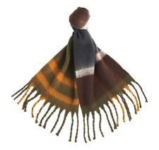 BARBOUR Schal Frau Isla Schottenkaro Boucle LSC0293TN11 Farbe Klassisch