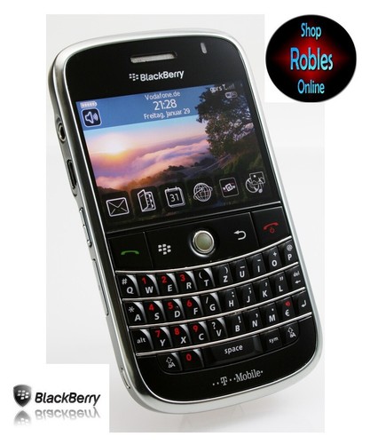 Blackberry bold 9000 1gb black - blackberry,