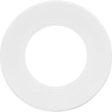 Dichtung Lippendichtung weiß ø130mm ø110mm für WC Klosett Anschlussbögen Gummi