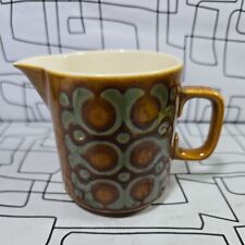 Hornsea Keramik England Bronte braun gemustert Milchkännchen 